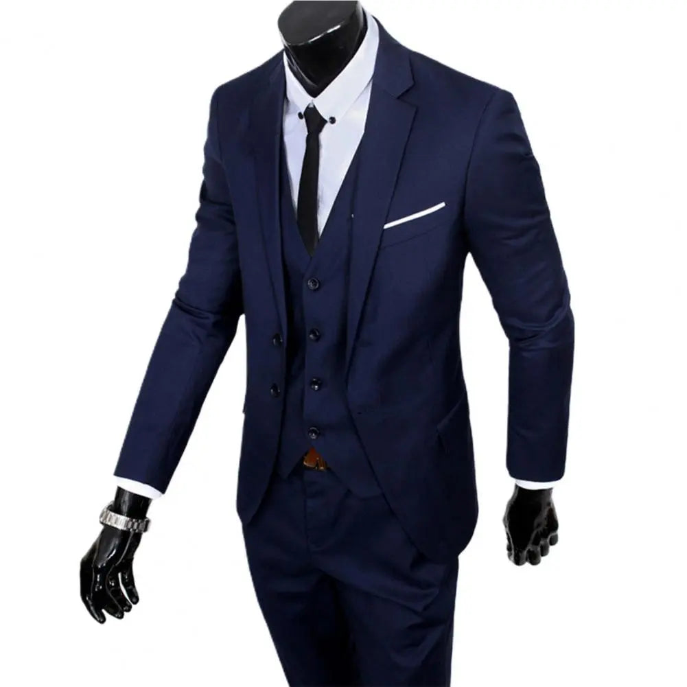 Men's Classic Business Suit - Wamarzon