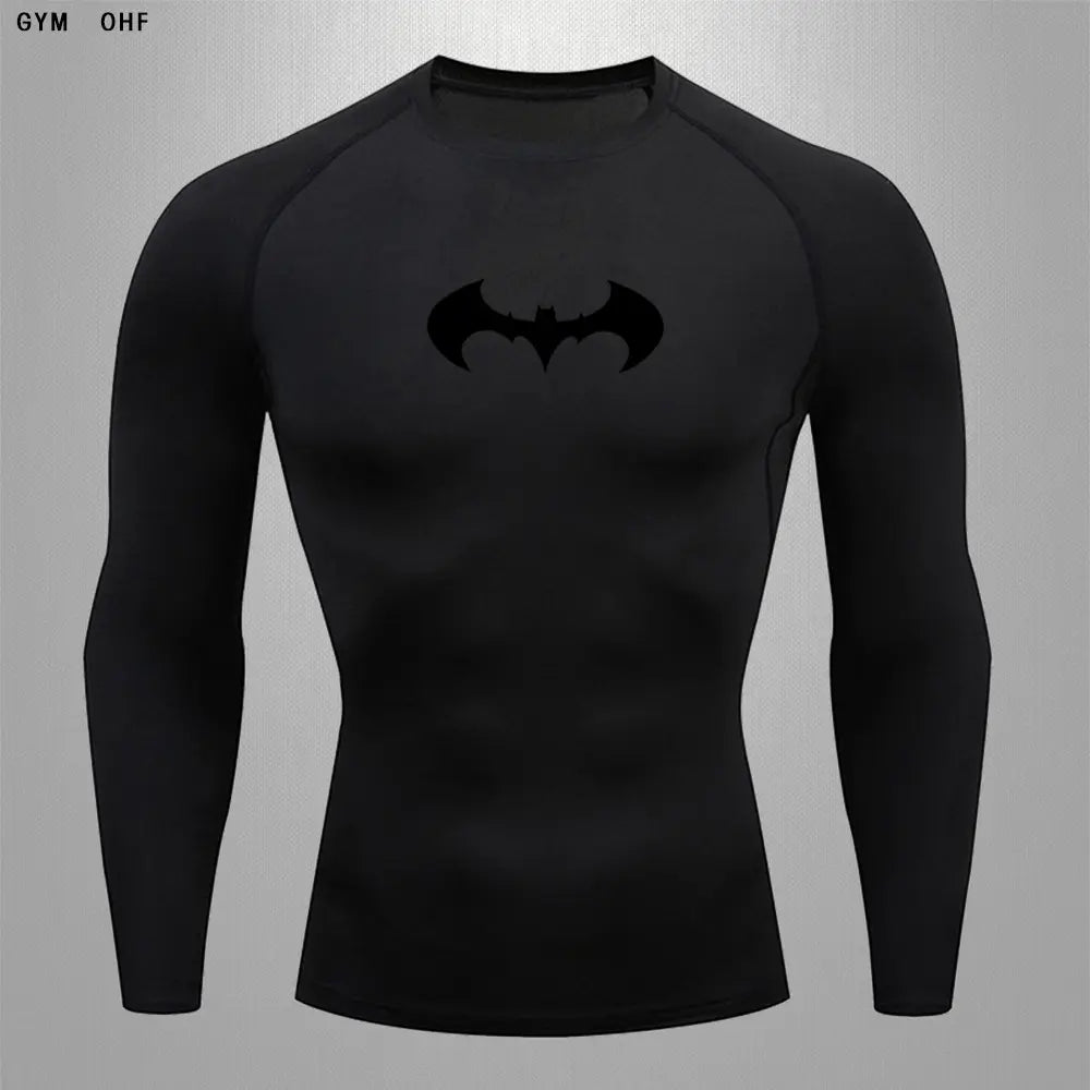 Batman Compression Shirt - Wamarzon