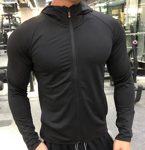 Men Sports Hoodie - Wamarzon