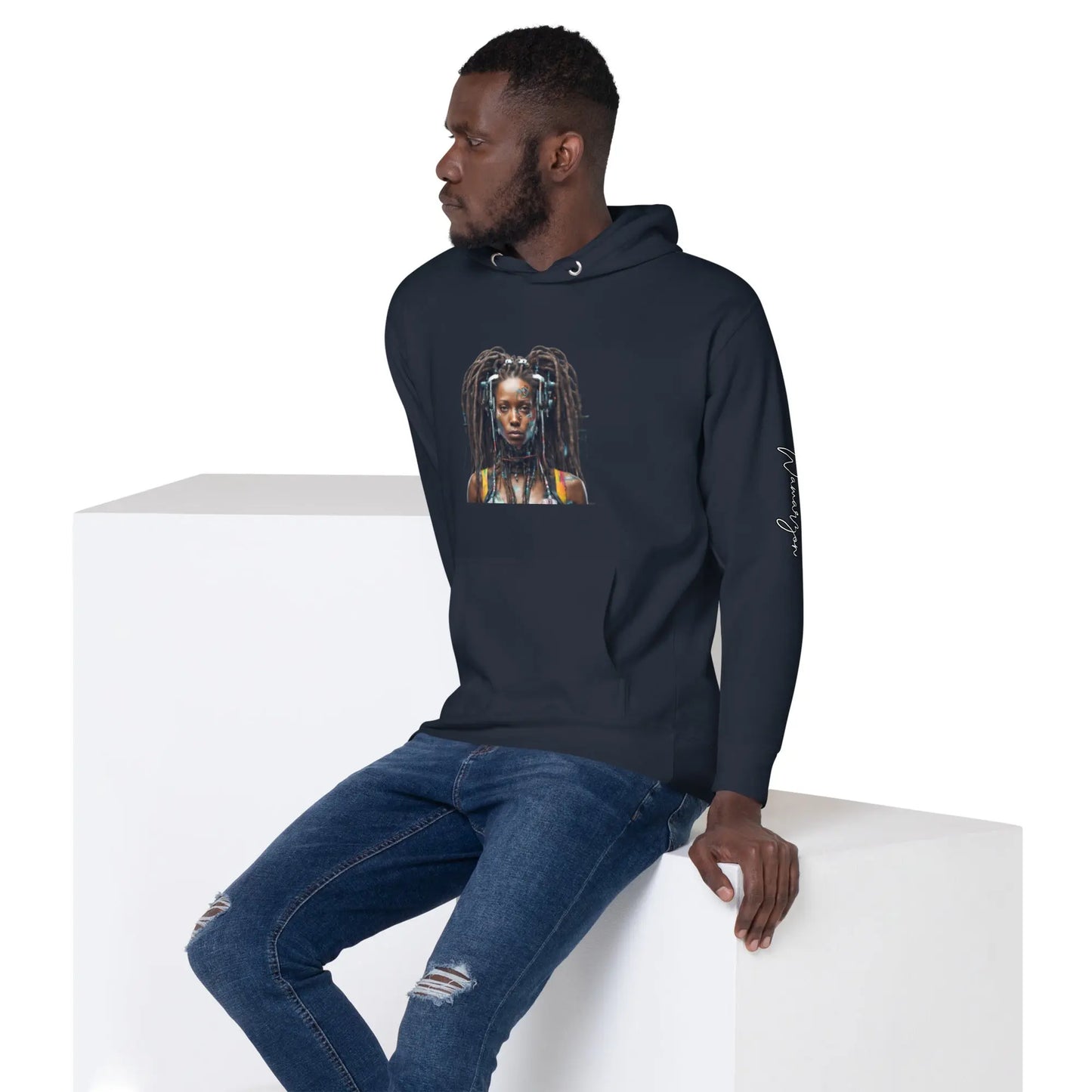 Wamarzon's Billionaire  Hoodie - Image #7