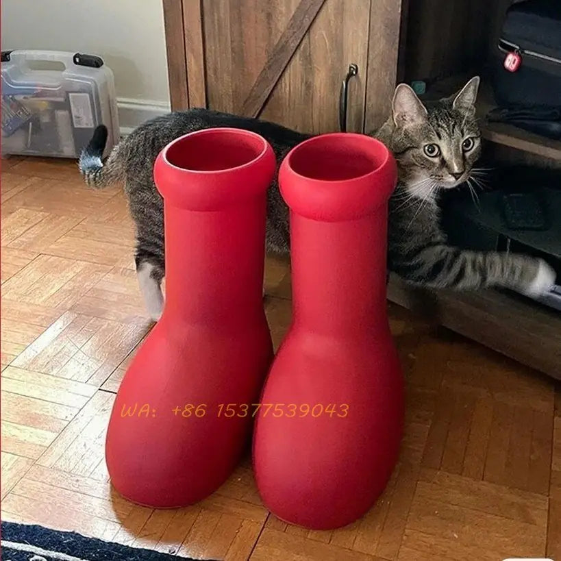 Astro Boy Big Red Boots - Wamarzon