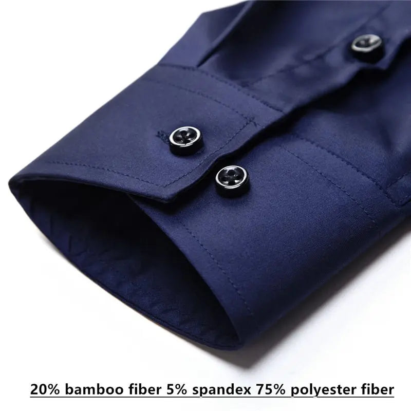 Anti-Wrinkle Men's Shirt - Wamarzon