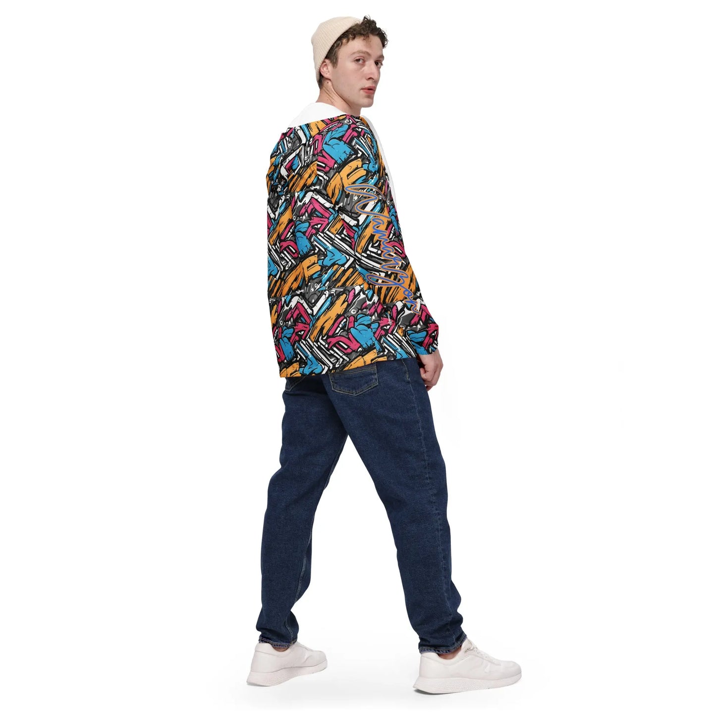 Men’s Graffiti windbreaker - Image #3