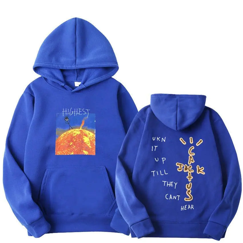 Travis Scott Sun Hoodies Men/Women - Wamarzon