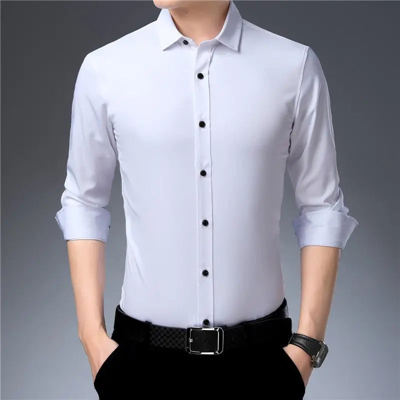 Anti-Wrinkle Men's Shirt - Wamarzon