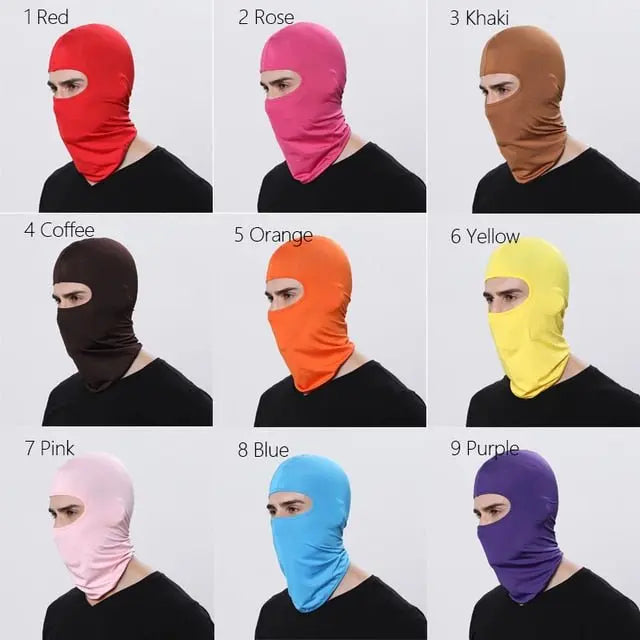 Full Cover Face Mask Hat - Wamarzon