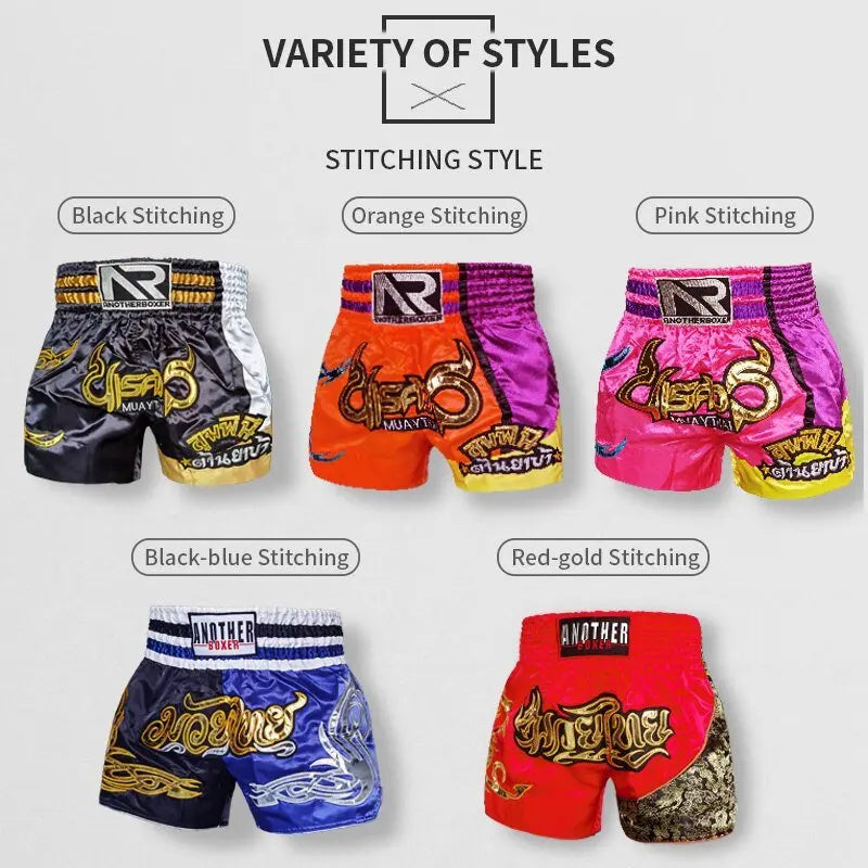 Men Boxing Shorts - Wamarzon