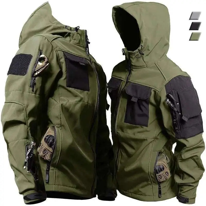 Weather Resistant Jacket - Wamarzon