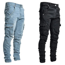 Men's Cargo Jeans - Wamarzon