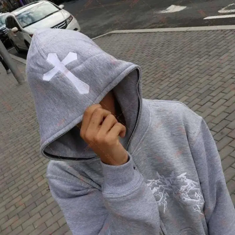 Cross Letter Hooded - Wamarzon