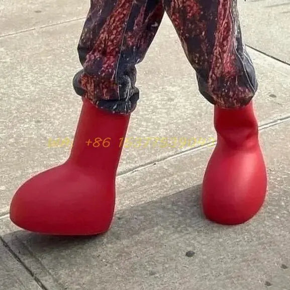 Astro Boy Big Red Boots - Wamarzon