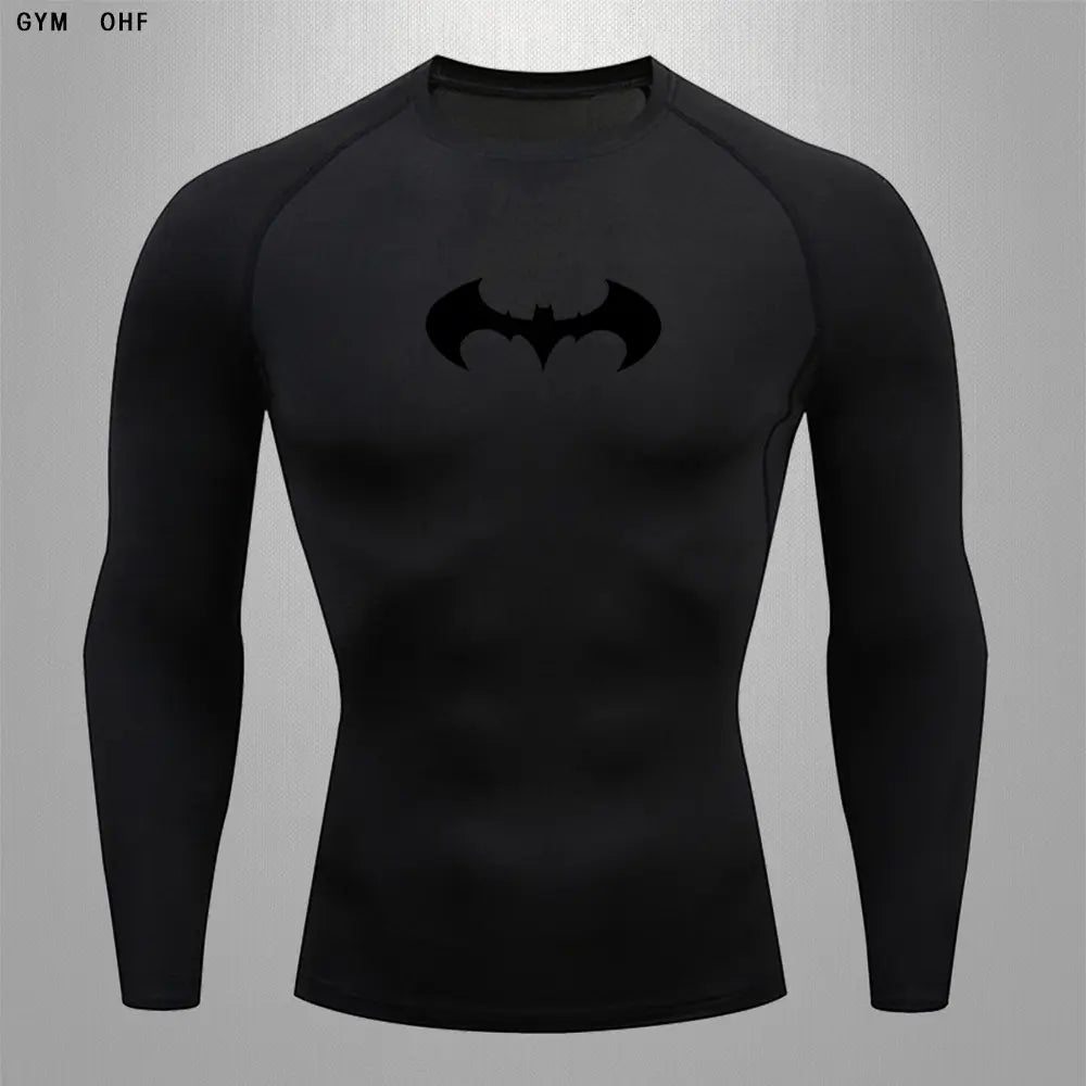 Batman Compression Shirt - Image #10