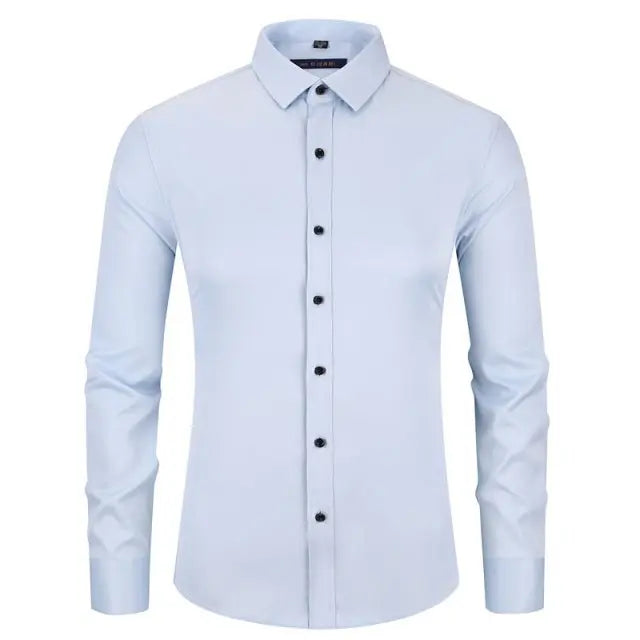 Anti-Wrinkle Men's Shirt - Wamarzon