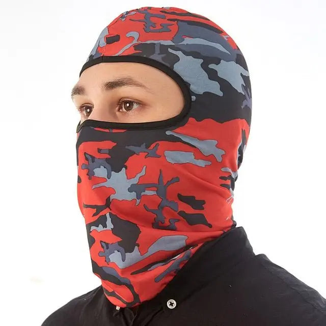 Full Cover Face Mask Hat - Wamarzon