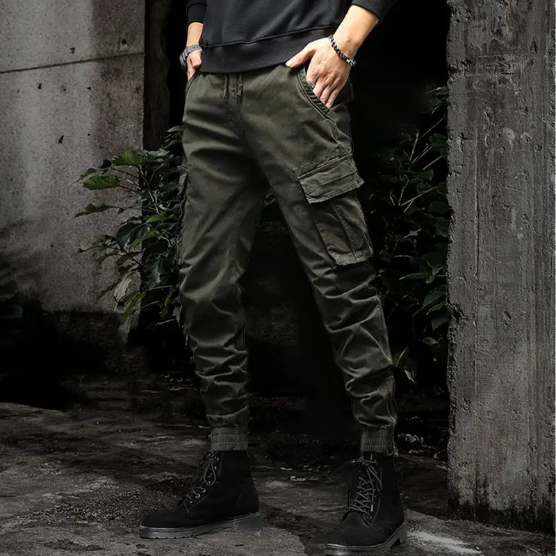 Men’s Hiking Cargo Pants - Wamarzon