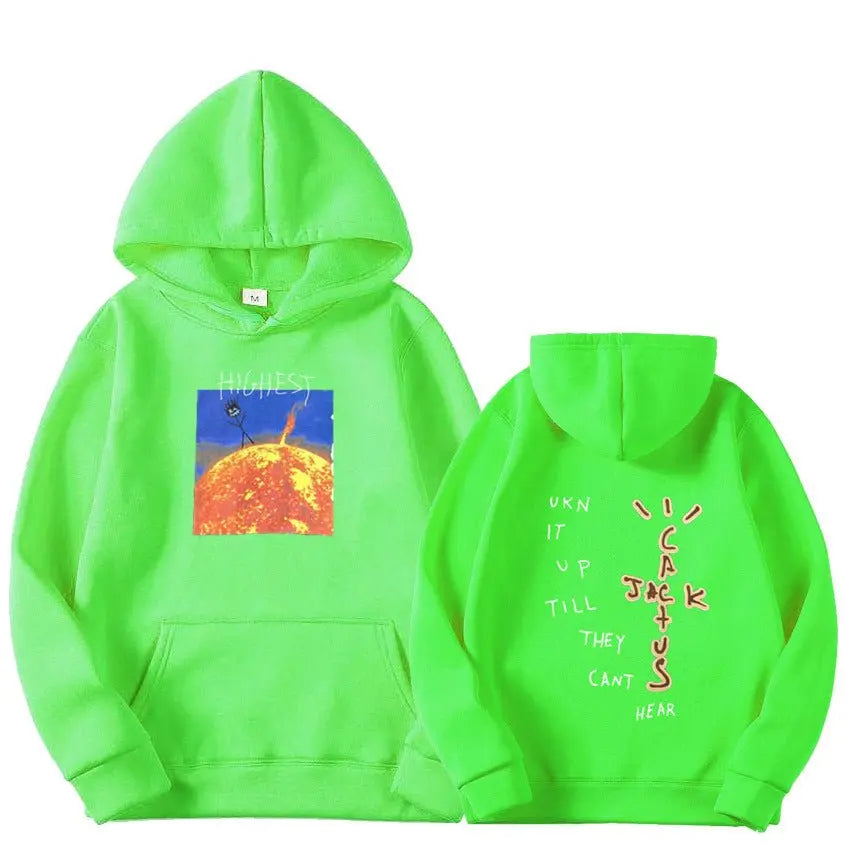 Travis Scott Sun Hoodies Men/Women - Wamarzon