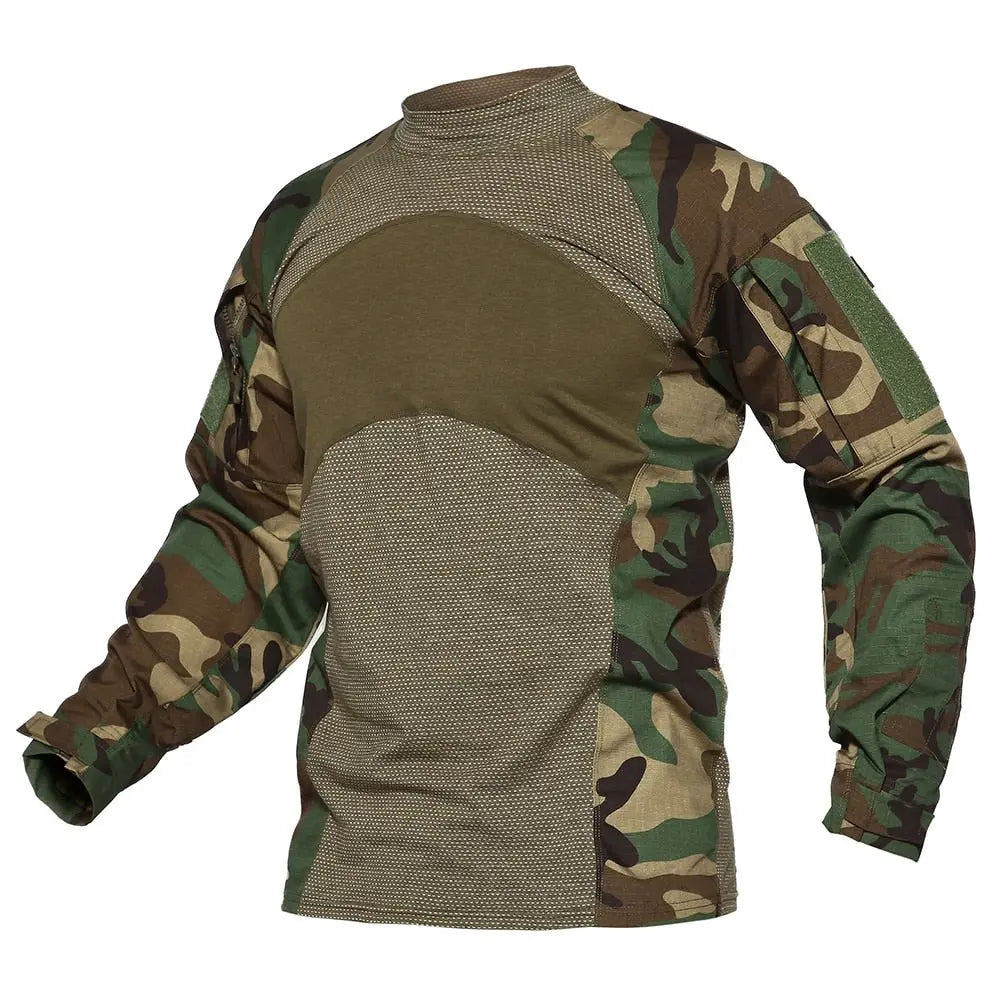 TACTICAL COMBAT SHIRT - Wamarzon