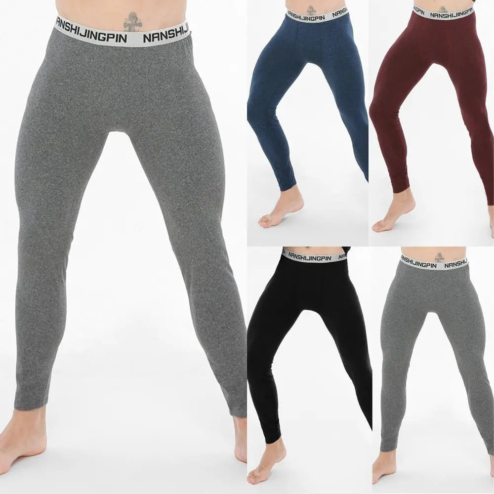 Men's Thermal Skin-Friendly Leggings - Wamarzon