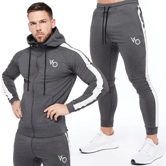 Gym Jogger Sports Suit - Wamarzon