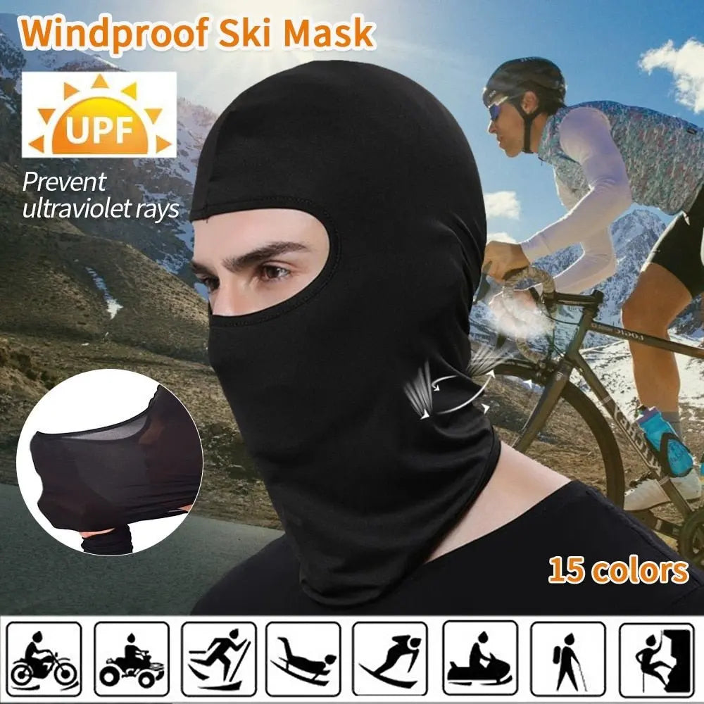 Full Cover Face Mask Hat - Wamarzon