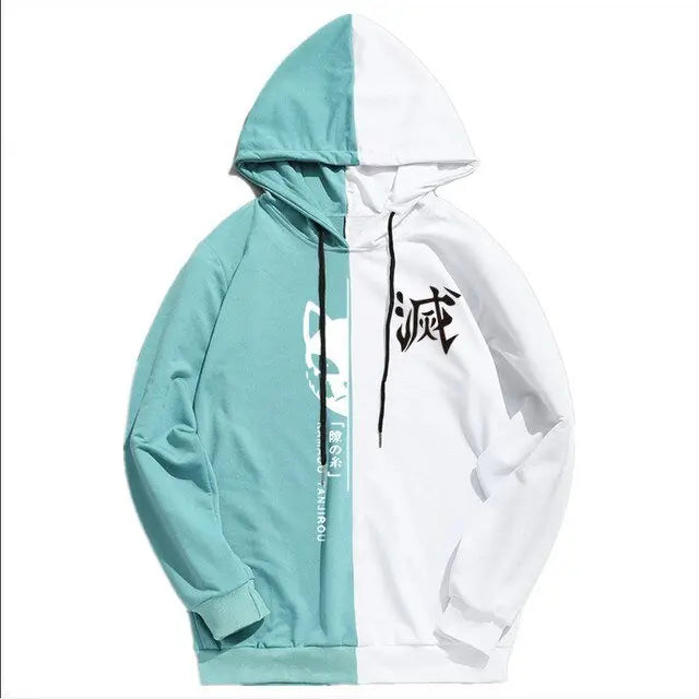 Demon Slayer Men's Hoodie - Wamarzon