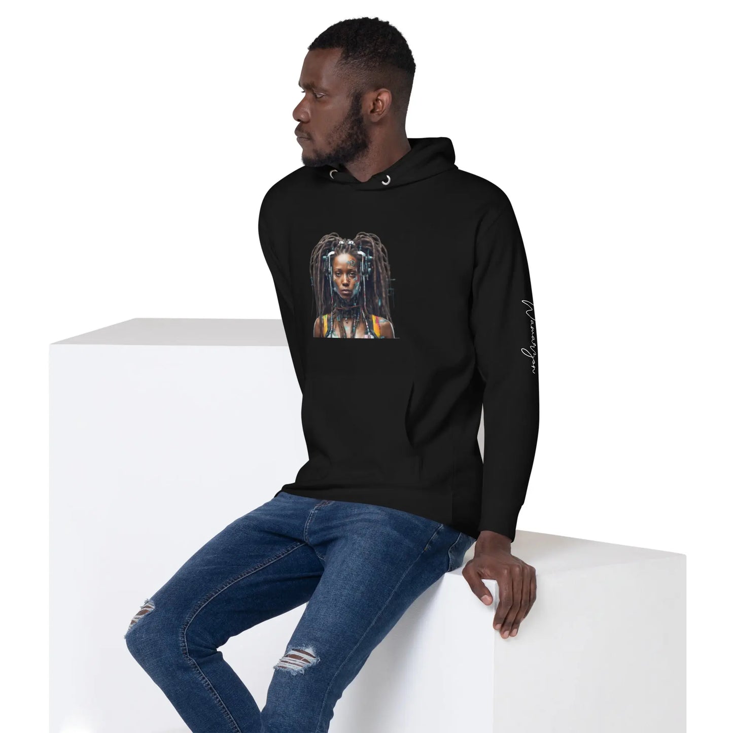 Wamarzon's Billionaire  Hoodie - Image #4