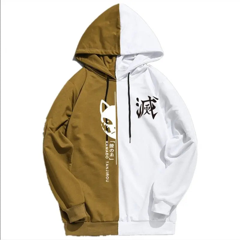 Demon Slayer Men's Hoodie - Wamarzon