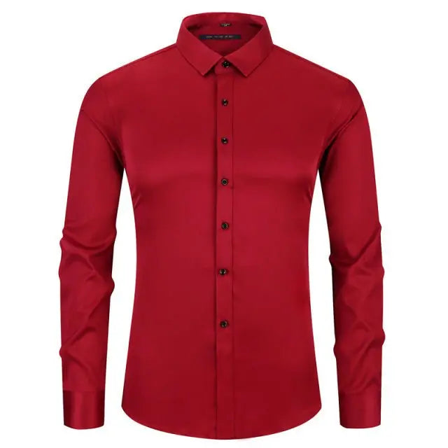 Anti-Wrinkle Men's Shirt - Wamarzon