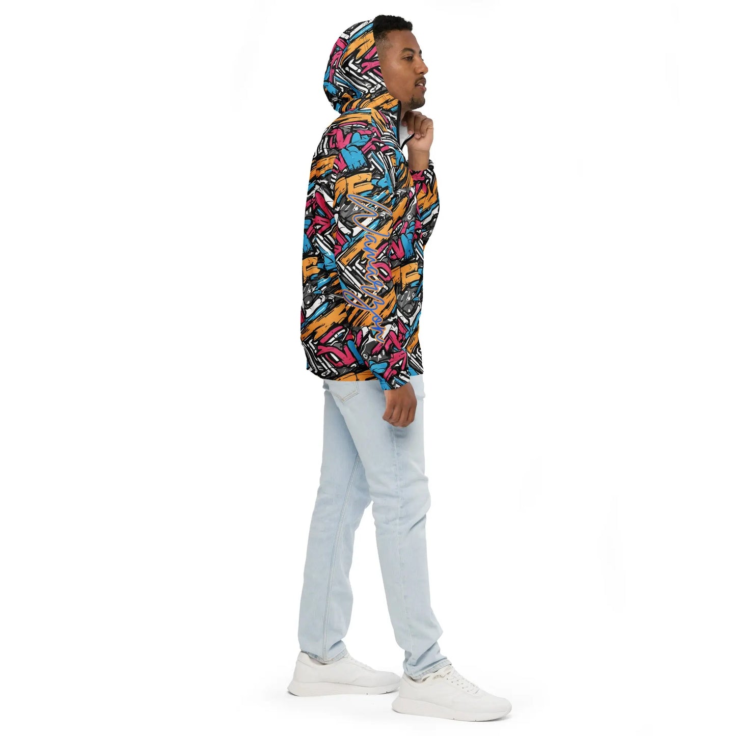 Men’s Graffiti windbreaker - Image #7