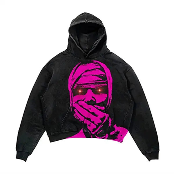 Oversized  Graphic Hoodies - Image #31