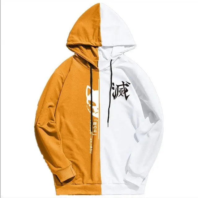 Demon Slayer Men's Hoodie - Wamarzon