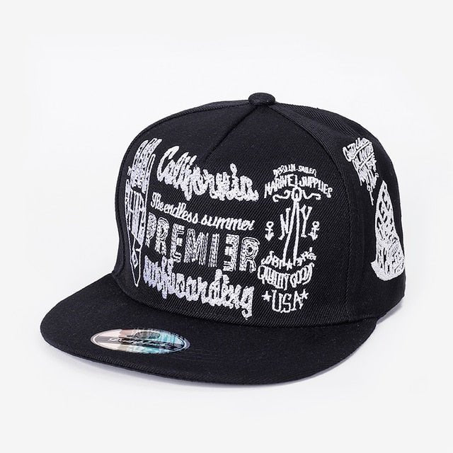 Acrylic Embroidered Cap - Wamarzon