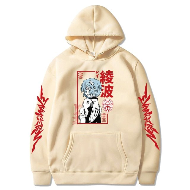 Anime EVA Hoodies - Wamarzon