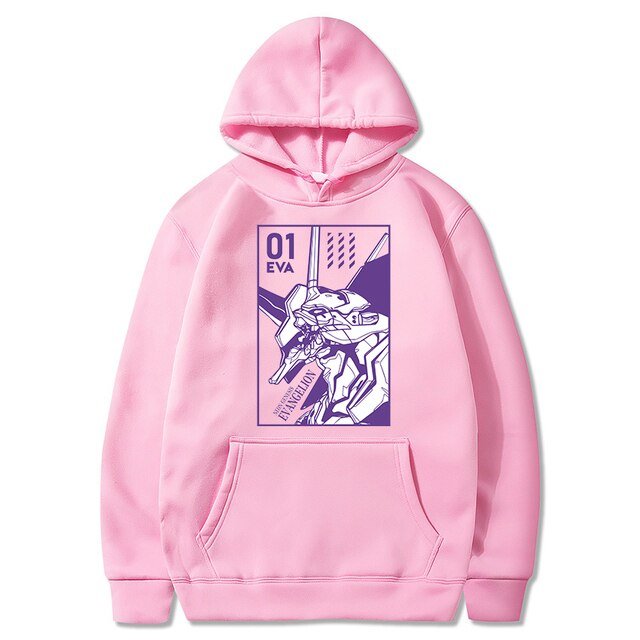 Anime EVA Hoodies - Wamarzon