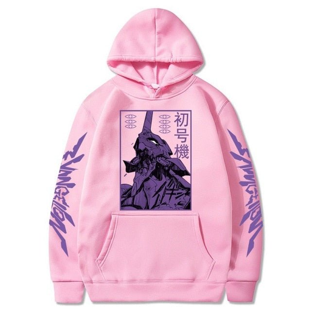 Anime EVA Hoodies - Wamarzon