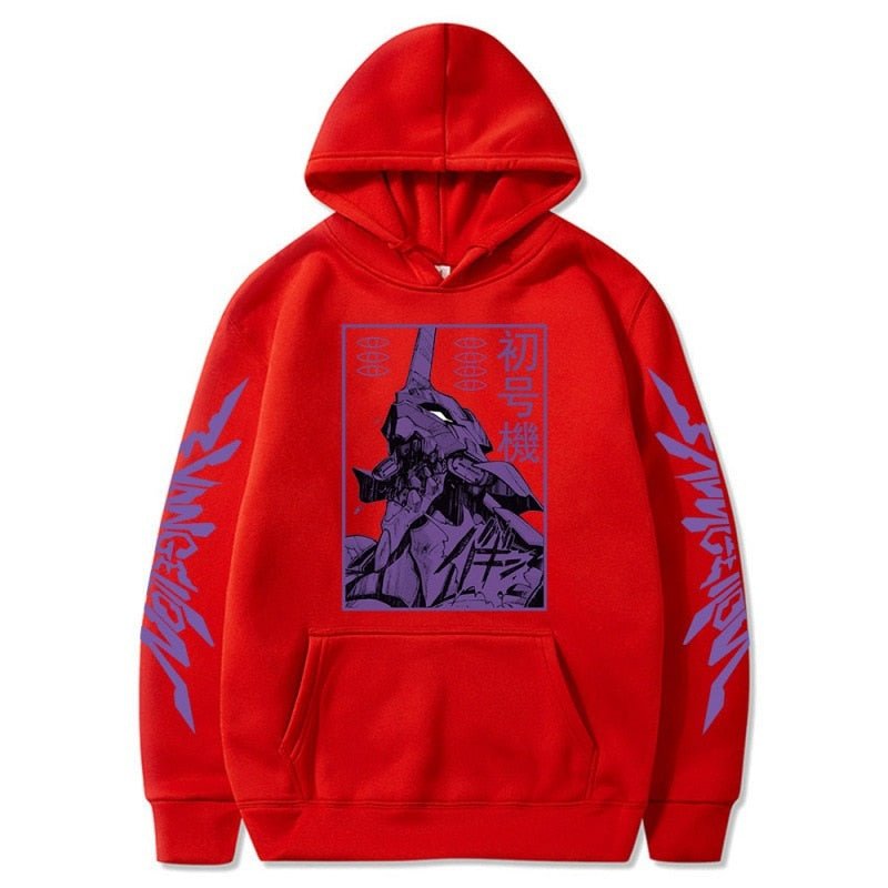 Anime EVA Hoodies - Wamarzon