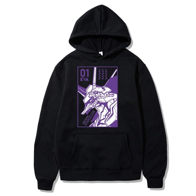 Anime EVA Hoodies - Wamarzon