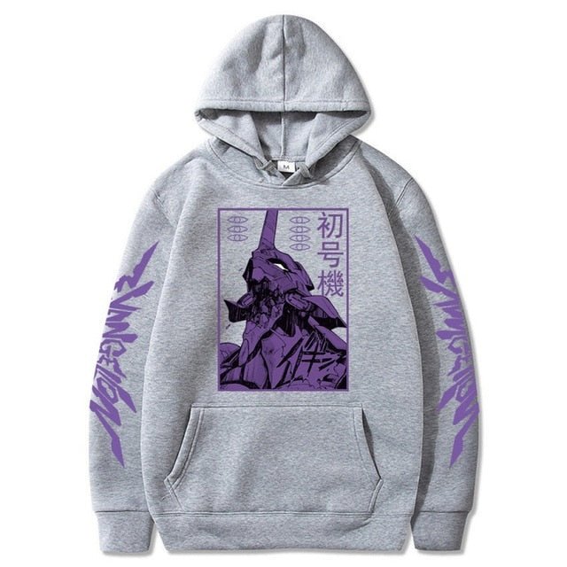 Anime EVA Hoodies - Wamarzon