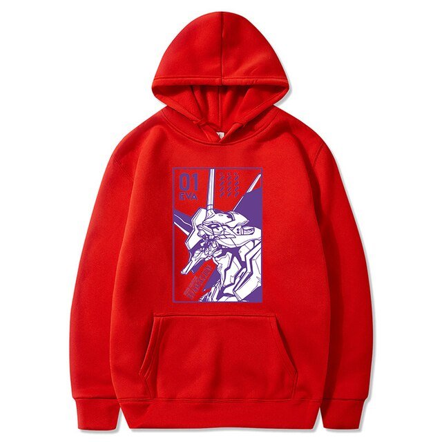 Anime EVA Hoodies - Wamarzon