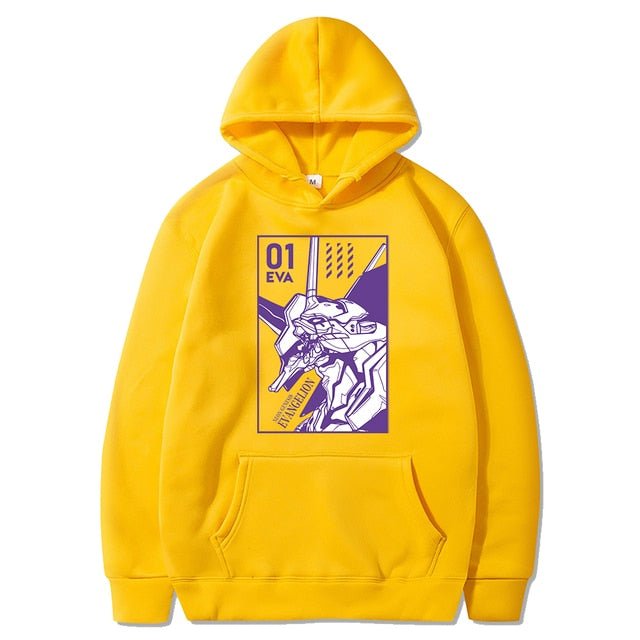 Anime EVA Hoodies - Wamarzon