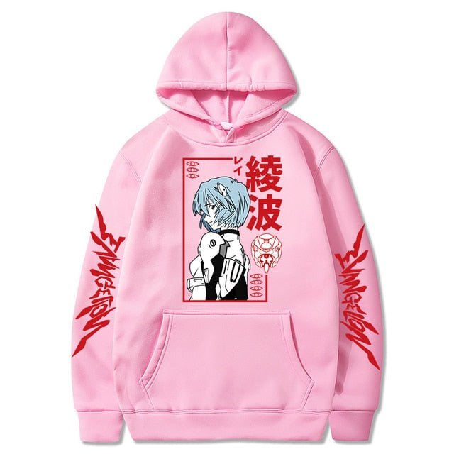 Anime EVA Hoodies - Wamarzon