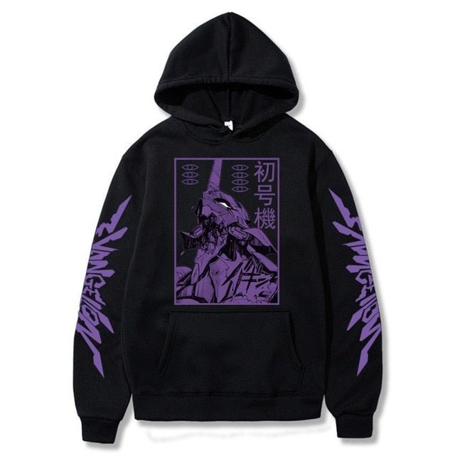 Anime EVA Hoodies - Wamarzon