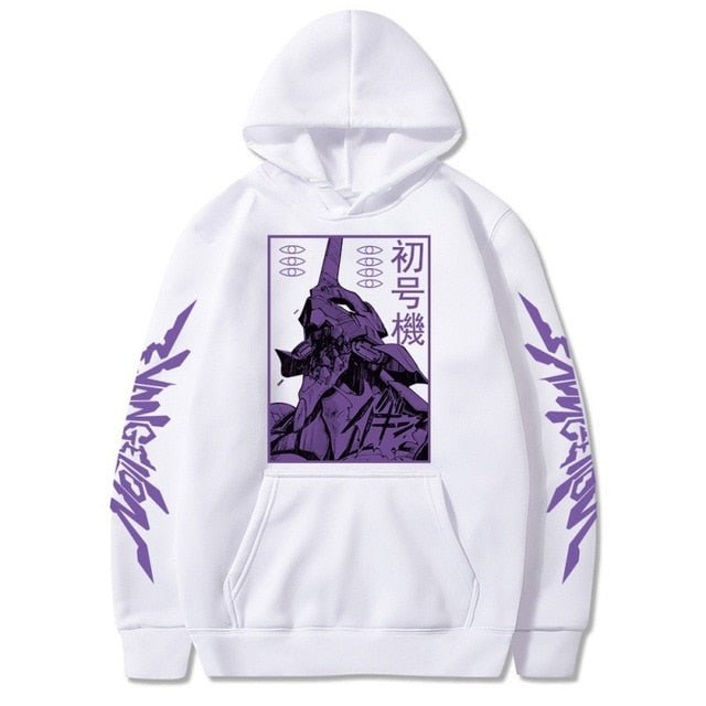 Anime EVA Hoodies - Wamarzon