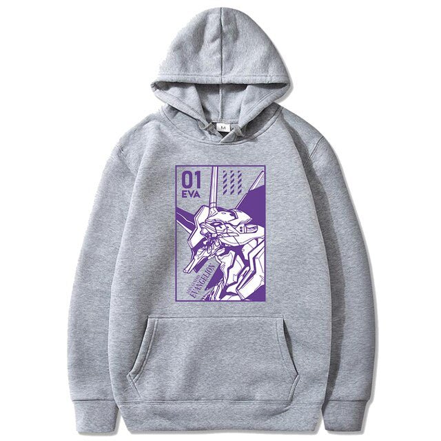 Anime EVA Hoodies - Wamarzon