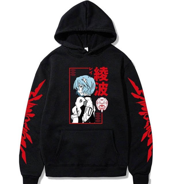 Anime EVA Hoodies - Wamarzon