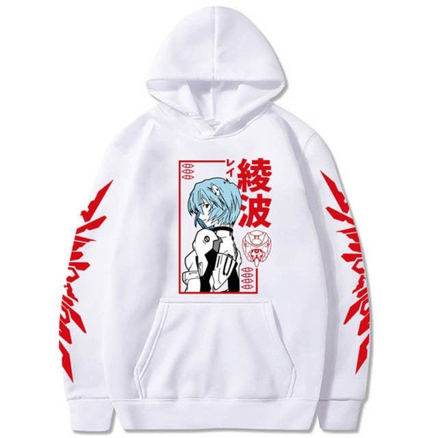 Anime EVA Hoodies - Wamarzon