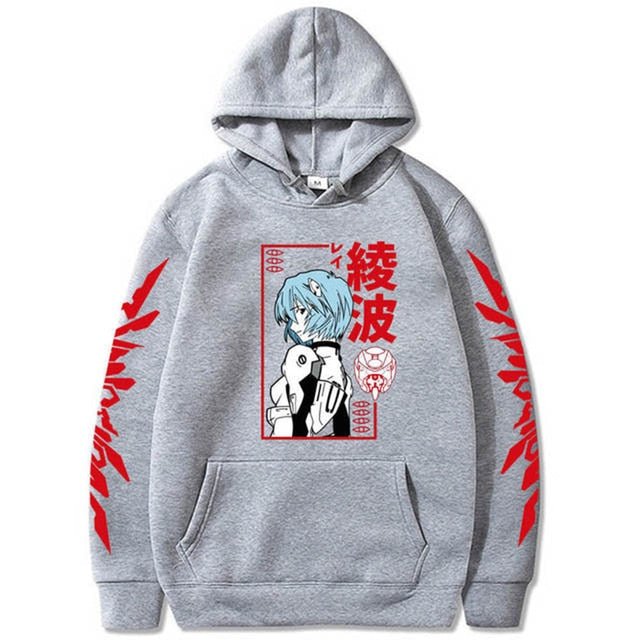 Anime EVA Hoodies - Wamarzon