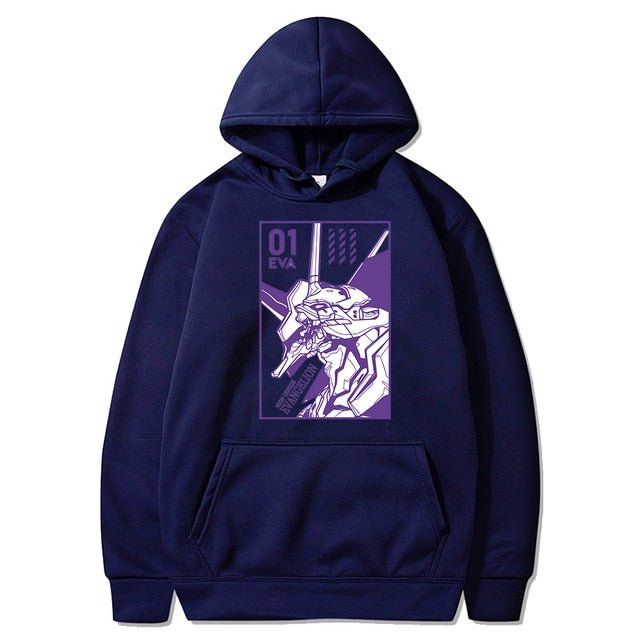 Anime EVA Hoodies - Wamarzon