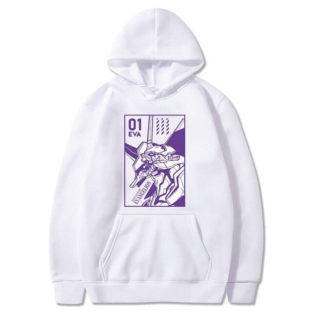 Anime EVA Hoodies - Wamarzon