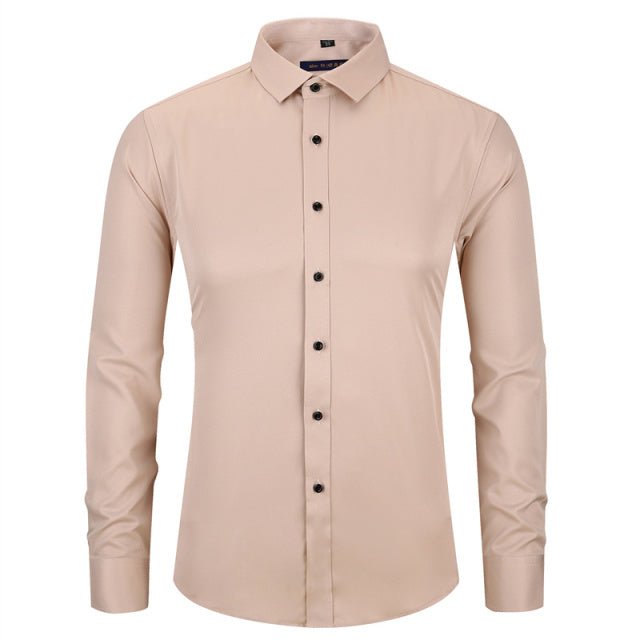 Anti-Wrinkle Men's Shirt - Wamarzon